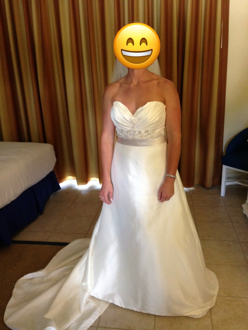 Strapless Wedding Dress
